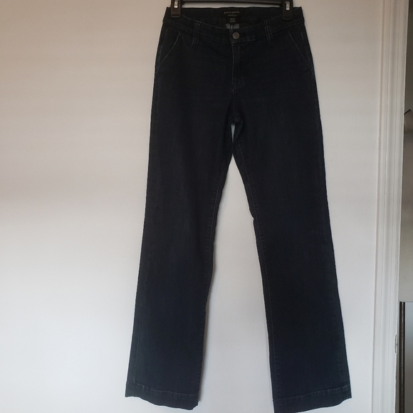 Banana Republic Straight Leg Jeans Size 2 - Picture 9 of 9